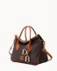 Dooney Pebble Grain Satchel Brown Tmoro ID-pVPSxbeD