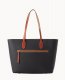 Dooney Pebble Grain Large Tote Black ID-Rps4ELfv