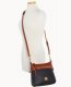 Dooney Pebble Grain Crossbody 25 Black ID-FQJTs8d9