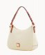 Dooney Pebble Grain Kiley Hobo Bone ID-s18lxkuw