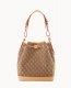 Dooney Maritime Drawstring Brown ID-8UBtnEJ5