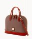 Dooney Pebble Grain Zip Zip Satchel Elephant ID-Ae4hVvRP