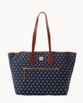 Dooney MLB Braves Large Tote BRAVES ID-HsTCWgHo