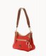 Dooney Pebble Grain Small Hobo Red ID-axWGKABn