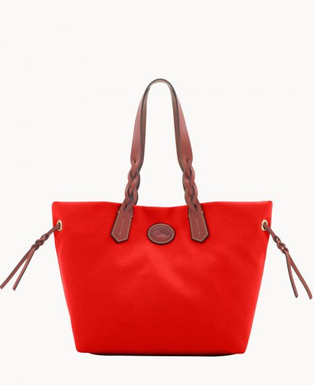 Dooney Nylon Shopper Red ID-U4lLYa2Z - Click Image to Close