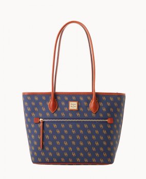 Dooney Gretta Tote Navy ID-GS3WvMGn