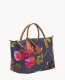 Dooney Roberta Pieri Flower Classic Small Robertina Tote Navy ID-PnpDBiwJ