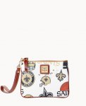 Dooney NFL Saints Stadium Wristlet SAINTS ID-R0RYLeBK