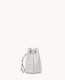 Dooney Henrys Mini Drawstring White ID-k7Umpxwk