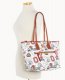 Dooney Collegiate Ohio State Tote OHIO STATE ID-hL9wLBV8