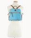 Dooney Pebble Grain Backpack Sky Blue ID-ANW7uxVV