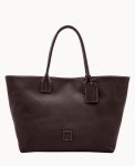 Dooney Florentine Medium Russel Bag Brown Tmoro ID-6WZKonLk