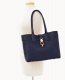 Dooney Florentine Large Amelie Shoulder Bag Navy ID-I3G8c6Ob