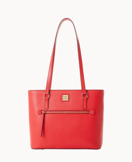 Dooney Saffiano Shopper Tomato ID-hFAQTMMX - Click Image to Close