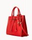 Dooney Alto Tassel Tote Red ID-EfHUxF6y