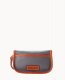 Dooney Oncour Elba Flap Wristlet Charcoal ID-11zZUBaV