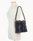 Dooney Florentine Small Drawstring Navy ID-Pf0B0Eun