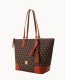 Dooney Gretta Career Tote Brown Tmoro ID-KE2z1UCo