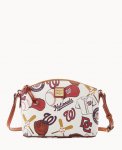 Dooney MLB Nationals Suki Crossbody Med Wristlet NATIONALS ID-bLm4FbjC