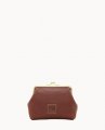 Dooney Florentine Large Framed Purse Chestnut ID-PnTPnDXd