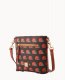 Dooney NFL Browns Small Zip Crossbody BROWNS ID-0WbLvImk