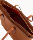 Dooney Pebble Grain Tote With Medium Wristlet Caramel ID-SK4AihRF