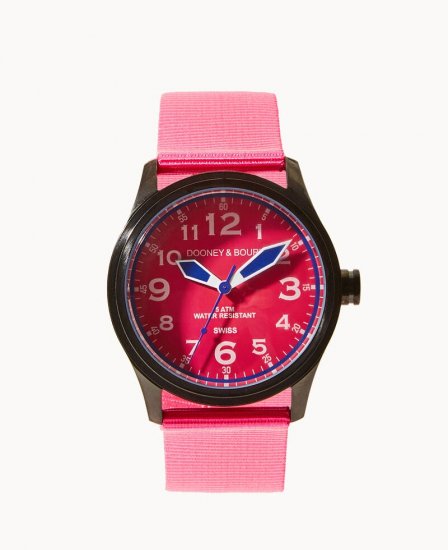 Dooney Mariner Watch Pink ID-S73hSWzt - Click Image to Close