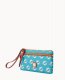 Dooney NFL Dolphins Double Zip Wristlet Miami Dolphins ID-wSW86NMX