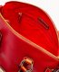 Dooney Pebble Grain Bristol Satchel Red ID-zhw4Hvyj