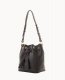 Dooney Florentine Small Drawstring Black Black ID-u8ZhYFCi