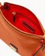 Dooney Pebble Grain Crossbody Pouchette Caramel ID-0Xq6ZlKQ