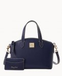 Dooney Saffiano Ruby Bag With Card Case Marine ID-3l35ktCd