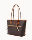 Dooney Pebble Grain Tote Brown Tmoro ID-AXIn6pi4