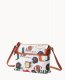 Dooney Collegiate University of Miami Ginger Crossbody U OF MIAMI ID-y5veEp05