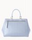 Dooney Saffiano Zip Satchel Glacier Blue ID-n7rueocl