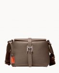 Dooney Henrys Foldover Crossbody Taupe ID-5yCSaGhN