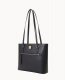 Dooney Saffiano Shopper Black ID-rNX2cEX5