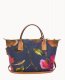 Dooney Roberta Pieri Flower Classic Small Robertina Tote Navy ID-PnpDBiwJ