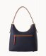 Dooney Pebble Grain Hobo Midnight Blue ID-sUZuuYed