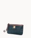 Dooney Denison Clutch Wristlet Deep Teal ID-ddcqDk9m