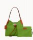 Dooney Oncour Elba Mini Full Up Two Apple Green ID-prnZJ5FC