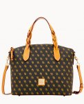 Dooney Blakely Celeste Satchel Brown Tmoro ID-tJ7sErnA