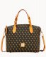 Dooney Blakely Celeste Satchel Brown Tmoro ID-tJ7sErnA