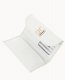 Dooney Saffiano Continental Clutch Off White ID-gkgnccts