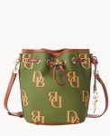 Dooney Monogram Small Drawstring Avocado ID-7f8YhQqF