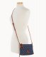 Dooney MLB Braves Crossbody Pouchette Braves ID-hVVdCF3Y