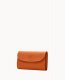 Dooney Henrys Continental Clutch Orange ID-9AvL2E23