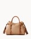 Dooney All Weather Leather 3.0 Satchel 30 Taupe ID-RAFLmwP3