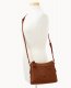 Dooney Florentine Small Cassidy Crossbody Chestnut ID-DkeBg1y2