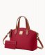 Dooney Pebble Grain Ruby Bag With Card Case Wine ID-1DsY2yaL